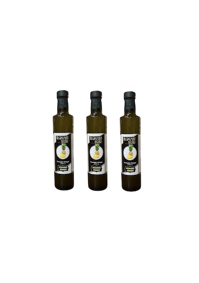 Ananas Sirkesi, Katkısız, Doğal, 500ml 3 Adet, Lokman Aktar