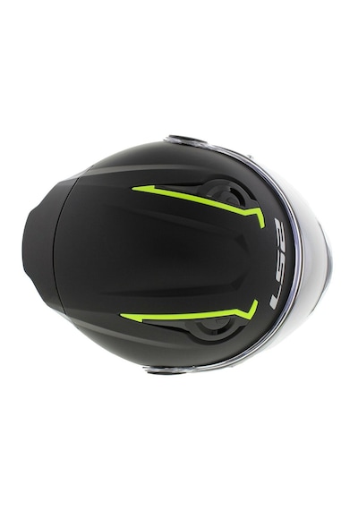 Ls2 FF812 Kid Çocuk Kapalı Motosiklet Kaskı Mat Siyah