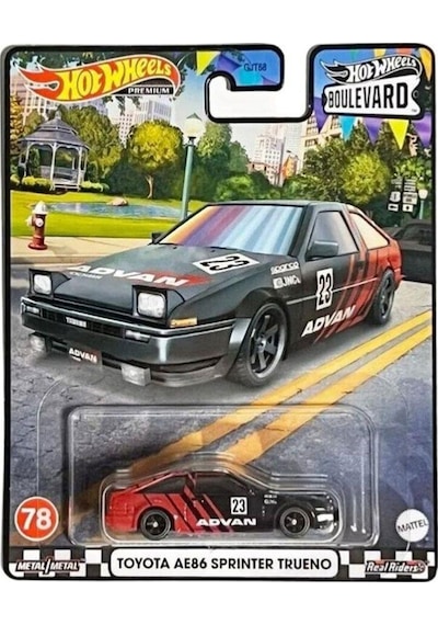 Hot Wheels Boulevard Premium Arabalar Hkf28 Mat/hkf28