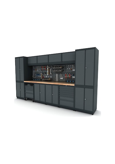 3.7 Metre Modüler Çalışma Tezgahı İe.36.18.33