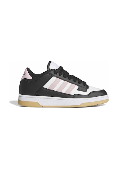Adidas Rapıd Court Low W Siyah Kadın Sneaker Siyah-pembe