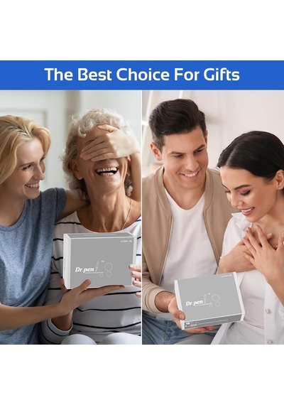 Onlysky Beauty Profesyonel Microneedling Derma Kalem Dr.pen Ultima A6, Dermapen Kiti Cilt Bakımı İçin - 6 Paket Kartu