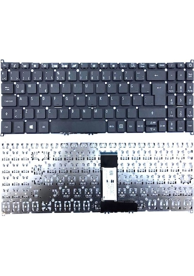 Acer Uyumlu Aspire 3 A315-57 A315-58 Sf315-41 Sf315-51 Notebook Klavye L