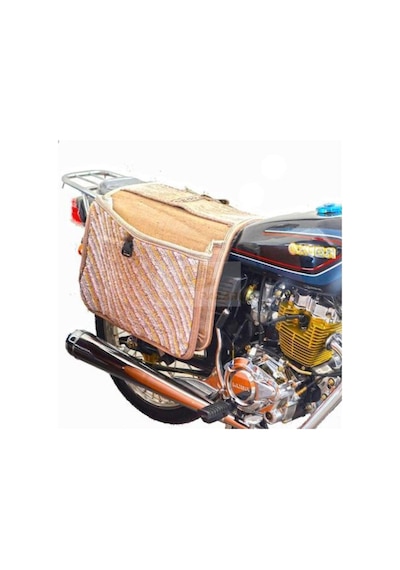 Belderia Motosiklet Halı Heybe Motor Heybesi Heybe