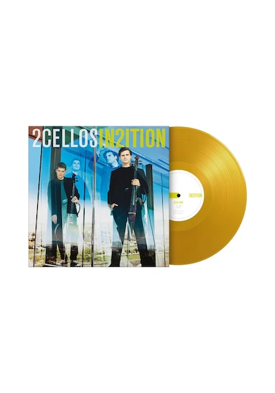 2 Cellos - In2ition Transparent, Coloured Vinyl, Insert, Limited Edition - Plak