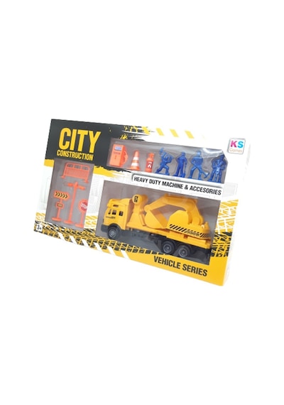 Ks Games City Construction Excavator