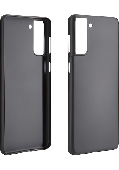 Galaxy Uyumlu S21 Plus Kılıf 1.kalite Pp Silikon Kılıf Siyah