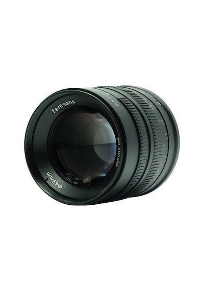 7Artisans 55 MM F/1.4 APS-C Manual Fixed (Sony E-Mount) Uyumlu Lens
