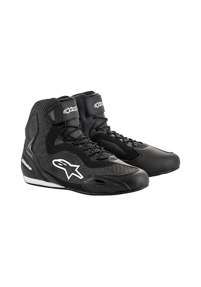 Alpinestars Faster-3 Rideknit Korumalı Motosiklet Botu Siyah