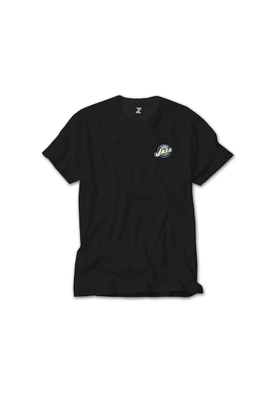 Utan Jazz Logo  Siyah Tişört Siyah