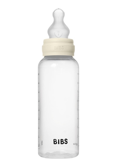Bibs Baby Pp Bottle Silikon Uç Biberon Ivory 270ml