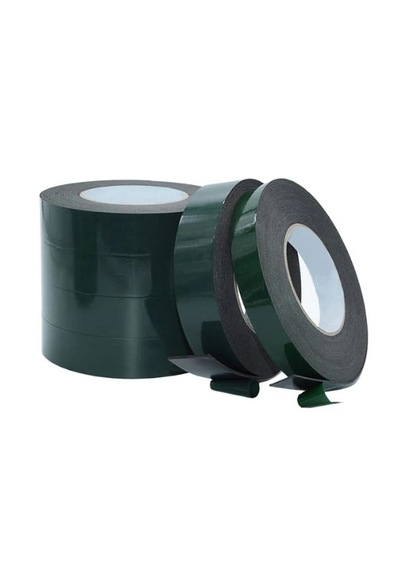Çift Taraflı Siyah Köpük Bant 25 Mm X 10mt.