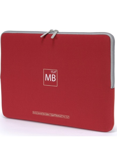 Tucano Bf-N-Mb154-R Second Skin 15.4" Laptop Kılıfı Kırmızı