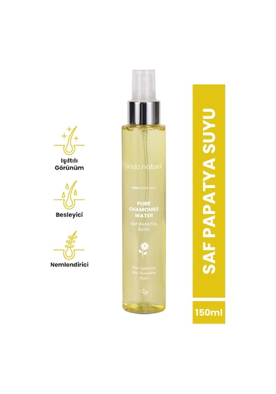 Bade Natural Doğal Papatya Suyu Saç Toniği 150 ML