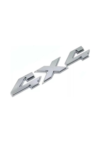 4X4 Arma Parlak Plastik Yapıştırma