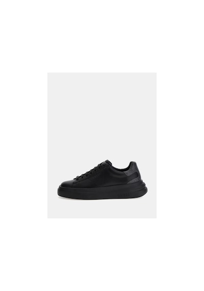 Guess Erkek Elba Siyah Sneaker Siyah