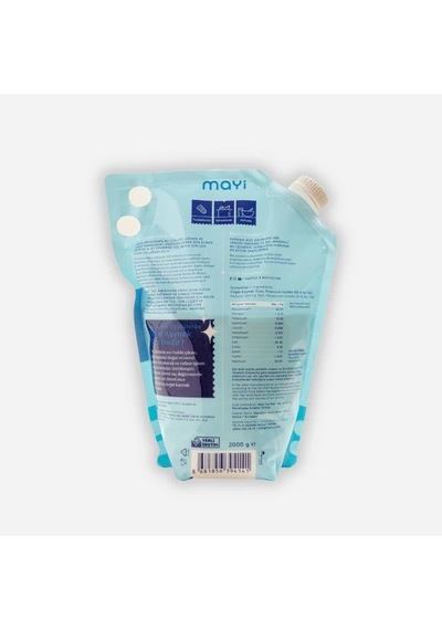 Öğütülmüş Sofra Tuzu İyotlu 2000 Gr
