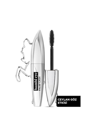 L'Oreal Paris Bambi Eye Ceylan Göz Etkili Siyah Maskara