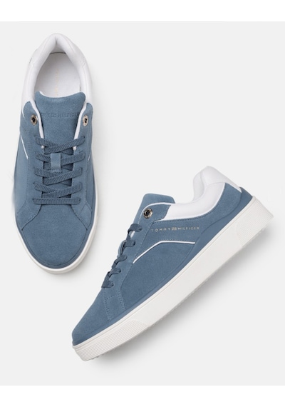 Tommy Hilfiger Women Suede Sneakers Xw0xw02937-dbx Kadın Günlük Spor Ayakkabı Açık Mavi Tommy Hilfiger Women Suede Sneakers Xw0xw02937-dbx Kadın Günlük Spor Ayakkabı Açık Mavi