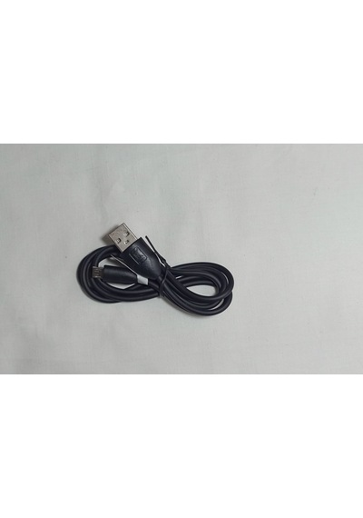 1 Metre Siyah Kablo - Micro Usb To Usb