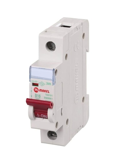 Ayrex 1p 63a B Tipi Otomatik Sigorta Genel