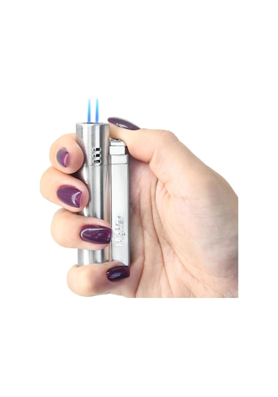 İ-lighter 815 Double Jet Gri Çakmak Çok Renkli