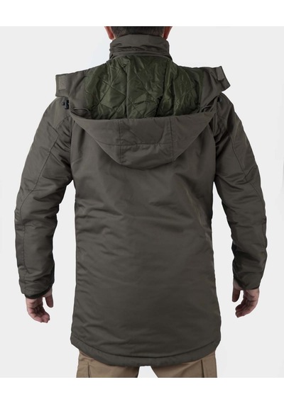 Vav Wear Outdoor Taktik Rahat Erkek Kışlık Parka Mont Aırtac01 Haki