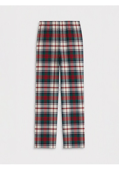 LC Waikiki Lc Waıkıkı Kırmızı Regular Fit Ekose Erkek Pijama Alt