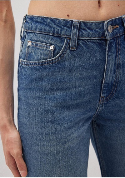 Mavi Kadın Malıbu Mid Brushed Denim 1010152-87779 Denim