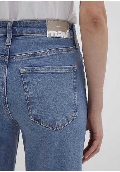 Mavi Cindy Mid İndigo Kadın Jean Pantolon M100277-90993 Indigo