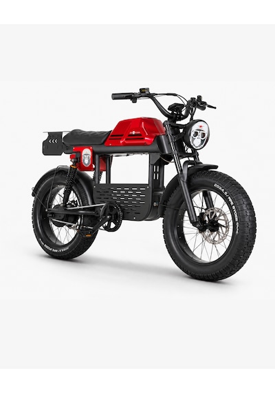 Ape Ryder Gibbon Ultra Sport Elektikli Bisiklet 1500w Kırmızı