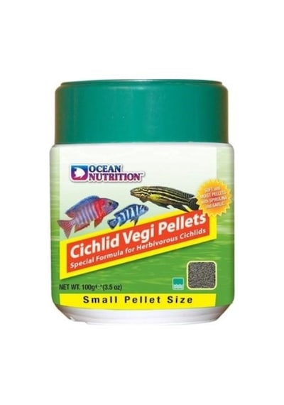 Ocean Nutrition Cichlid Vegi Pellets Small 200gr