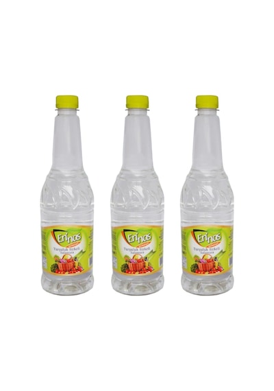 Ennas Sirkeleri Turşuluk Sirkeli Salamura Beyaz Sirke 3 x 750 ML