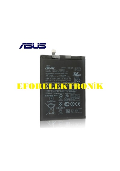 Asus Zenfone Max Pro M1 Zb602Kl C11P1706 Batarya Pil