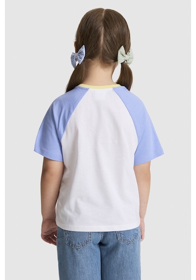 U.S. Polo Assn. Kız Çocuk Lila Tişört 50325661-vr245 Lavanta