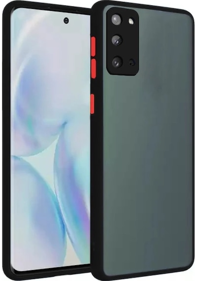 Samsung Galaxy Uyumlu - Note 20 Pro Kamera Lens Korumalı Kılıf Premium Silikon Kılıf- 5775