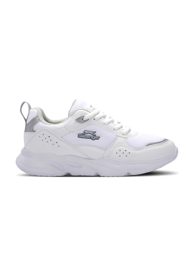 Slazenger OMAHA Kadın  Beyaz / Gri Koşu & Yürüyüş Spor Ayakkabısı