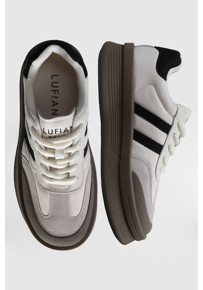 Lufian Christiana Kadın Sneaker Ayakkabı Beyaz Beyaz