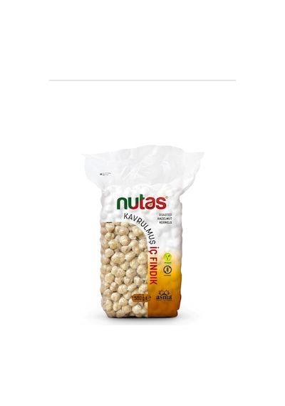 Nutas Kavrulmuş İç Fındık 500 G Vakum Paket