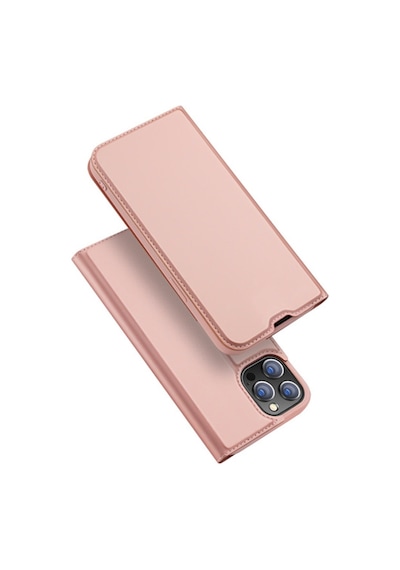 Dux Ducis Apple Uyumlu iPhone 13 Pro Max 6.7Inç Kilif Kapakli Flip Cover Kili 143958216 - Renk / Siyah