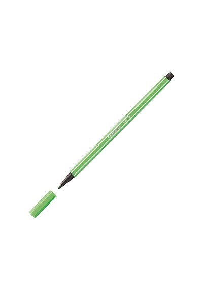 Stabilo 68 Pen Keçe Uçlu Kalem 43 Yaprak Yeşil