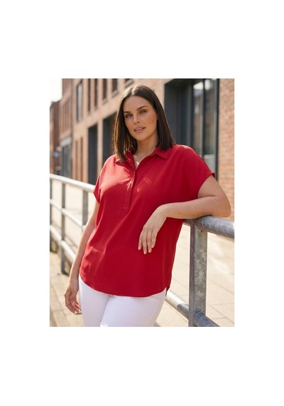 Hanezza Büyük Beden Jessica Saten Bluz - Zarif Yakalı - 5 Renk Seçeneği Kırmızı - 4035060 Kırmızı Hanezza Büyük Beden Jessica Saten Bluz - Zarif Yakalı - 5 Renk Seçeneği Kırmızı - 4035060 Kırmızı