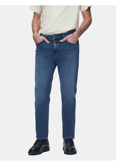 LTB Mateo Orta Bel Dar Paça Mid Indigo Jean Pantolon İndigo
