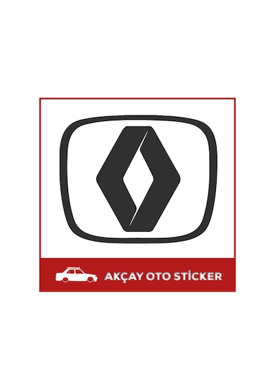 Renault Sunroof Sticker Renault Sticker Sunroof Araba Sticker