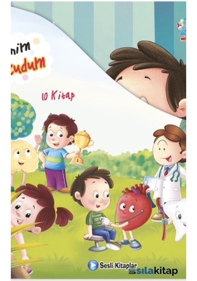 Benim Vücudum 10 Kitap Set