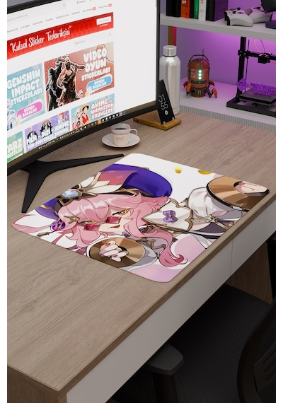 Dori Genshin Impact Anime Gacha V5 - 48x40 Xl Gaming Mouse Pad Fare Altlığı