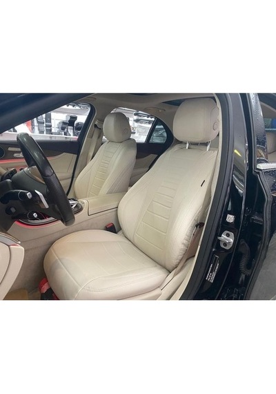 Mercedes Benz E180 Araca Özel Deri Oto Koltuk Kılıfı (550544863)