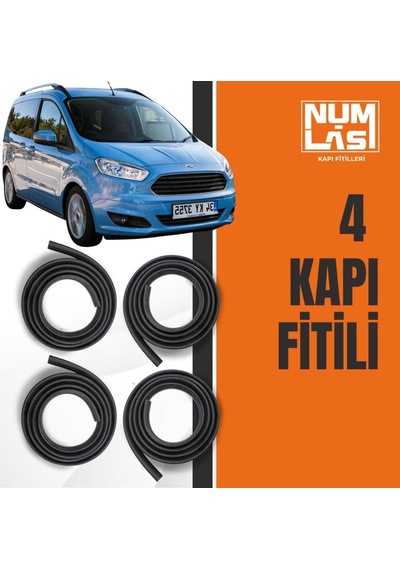 Ford Courier 2014-2023 4 Kapı Fitili-a Kalite-numlas-nm4829
