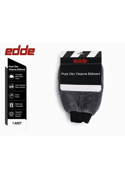 Edde Araba Araç Oto Mikrofiber Oto Yıkama Eldiveni Yıkama Eldiven Post Oto Detailing
