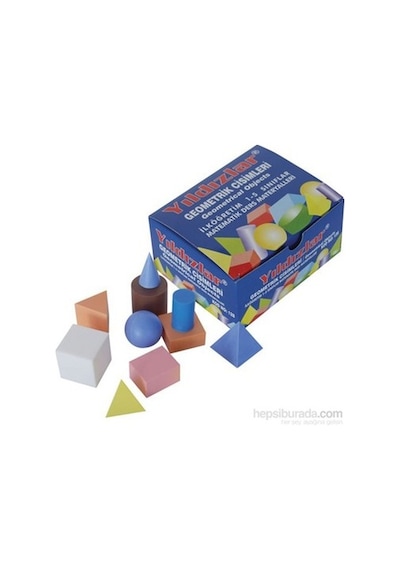 Geometrik Cisimler Kod 128 Yıldızlar